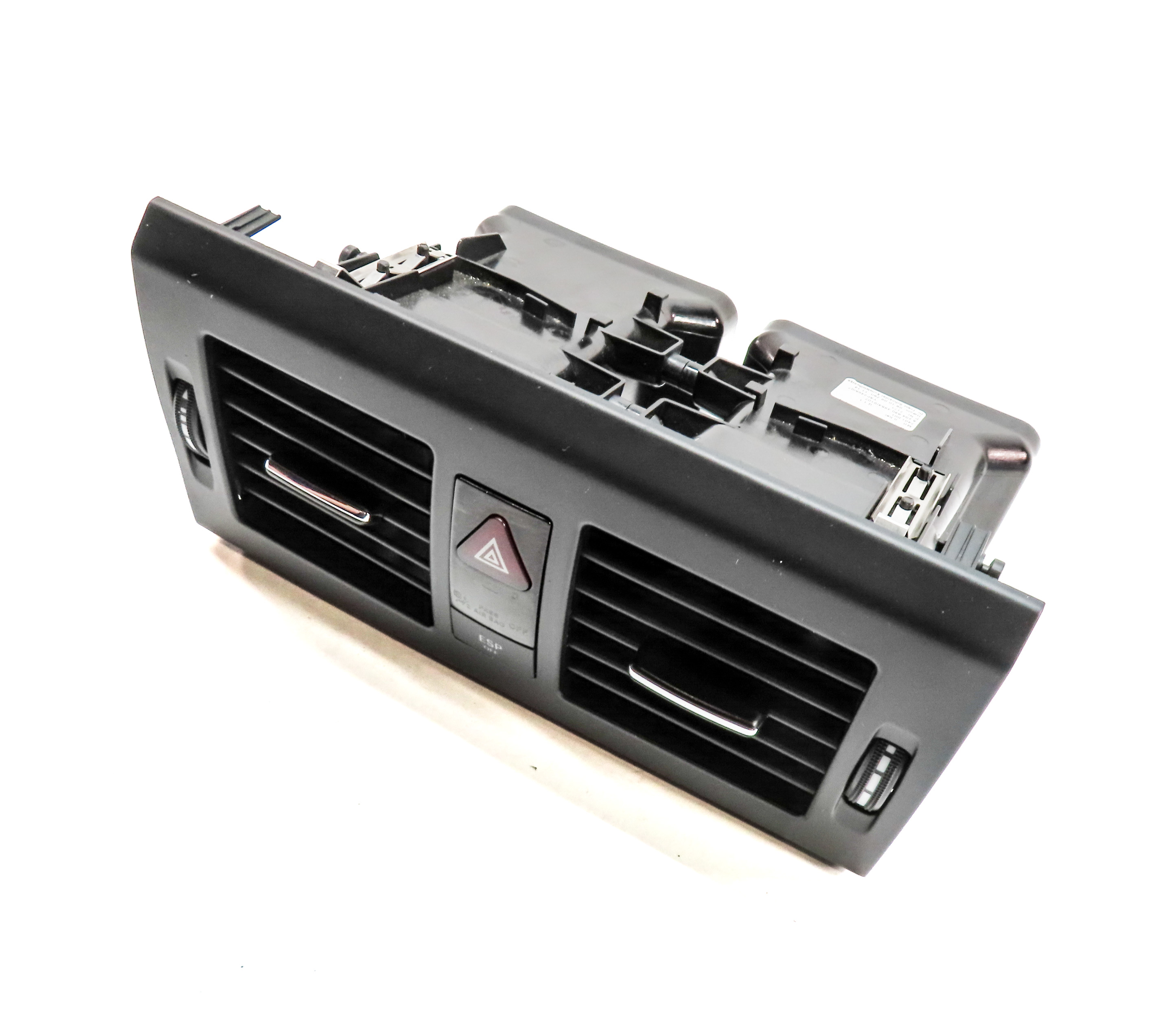2010 MERCEDES GLK350 (X204) FRONT CENTER DASH HEAT AIR AC DUAL VENT (Black) — exact item pictured